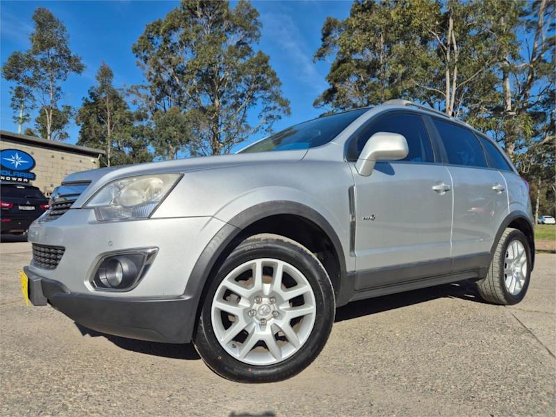 2012 Holden Captiva CG Series II MY12 5 Silver 6 Speed Sports Automatic Wagon62934699886337111