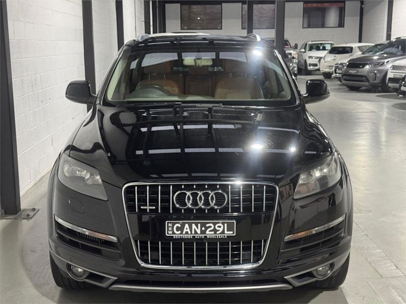 2013 Audi Q7 MY13 TDI Tiptronic Quattro Black 8 Speed Sports Automatic Wagon62882731115521113