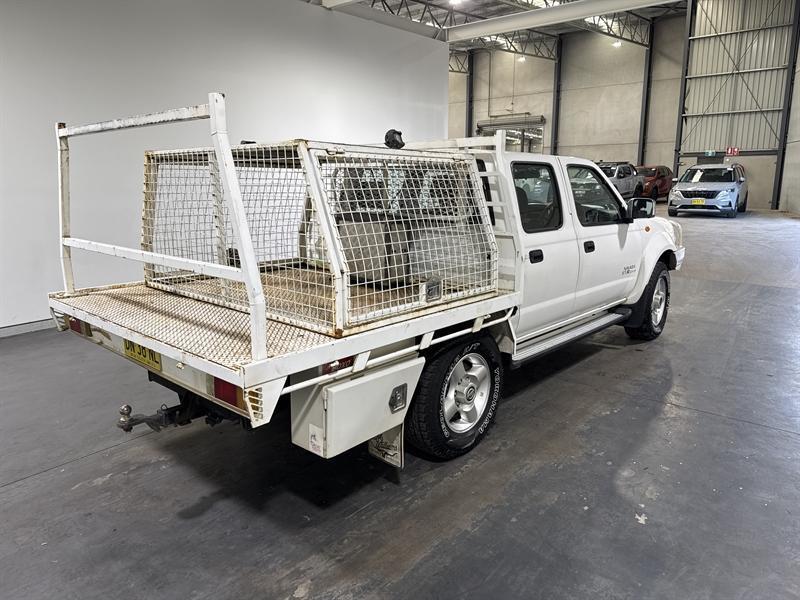 2014 Nissan Navara D22 Series 5 ST-R (4x4) White 5 Speed Manual Dual Cab Pick-up62933707288194113