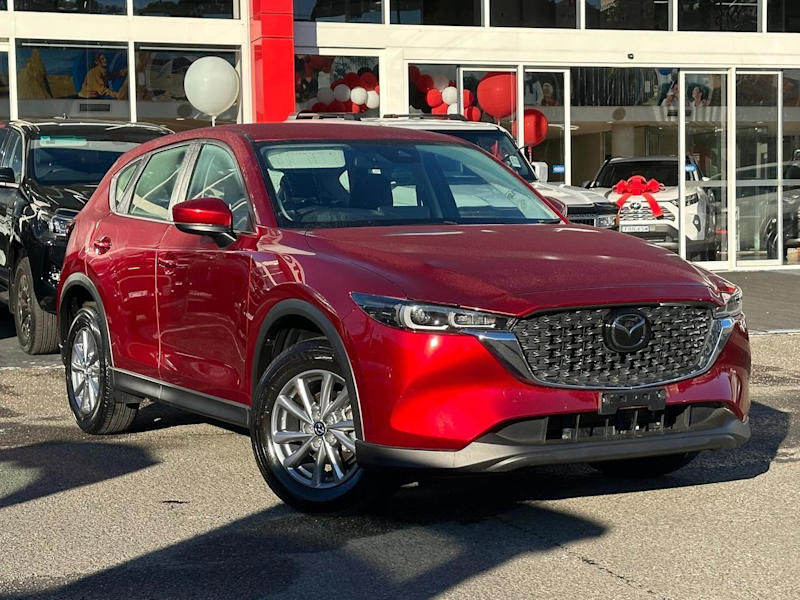 2023 Mazda CX-5 KF2W7A G20 SKYACTIV-Drive FWD Maxx Red 6 Speed Sports Automatic Wagon62933714695427111