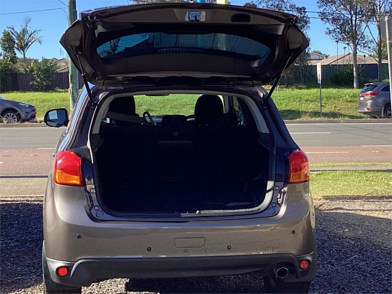 2013 Mitsubishi ASX XB MY13 (2WD) Grey Continuous Variable Wagon62935680575362112