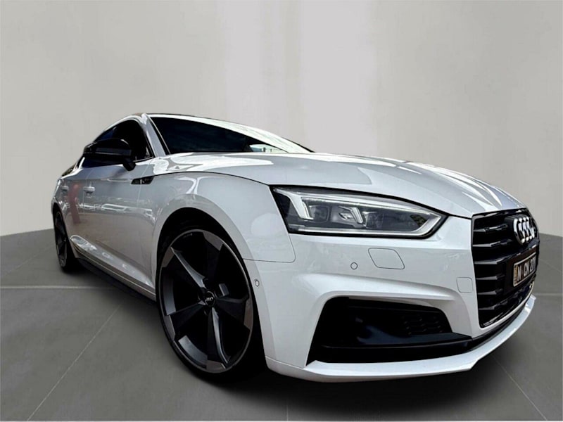 2020 Audi A5 F5 40 TFSI (2.0 TFSI) White 7 Speed Sports Automatic Dual Clutch Hatchback62882770523138110