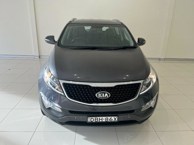 2015 Kia Sportage SL MY14 SLi AWD Dark Gun Metal 6 Speed Sports Automatic Wagon62936658165506112