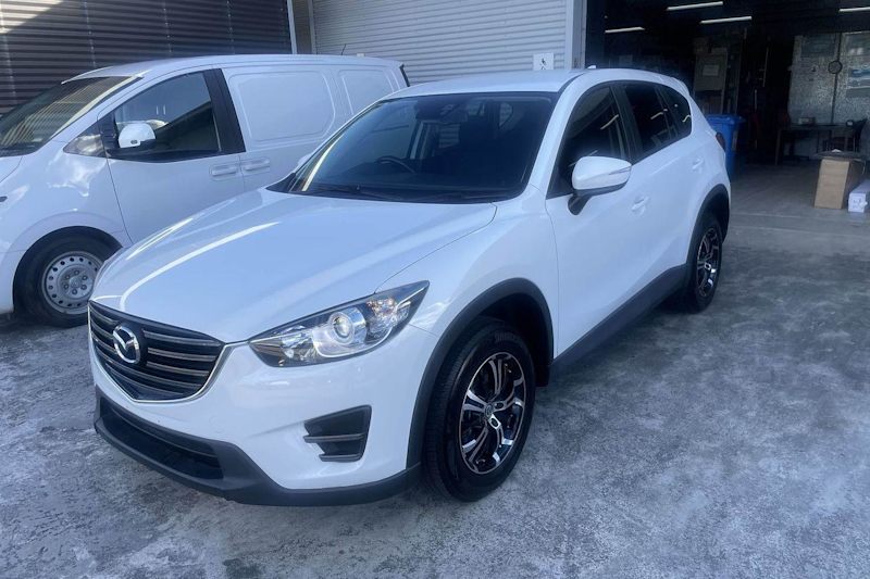 2016 Mazda CX-5 KE1072 Maxx White 6 Speed Manual Wagon62885349900673111