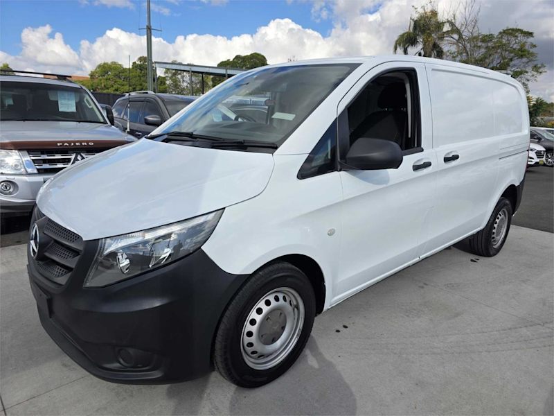 2015 Mercedes-Benz Vito 447 114BlueTEC SWB 7G-Tronic + White 7 Speed Sports Automatic Van62934707550593112