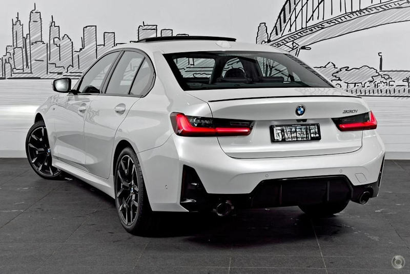 2024 BMW 3 Series G20 LCI II 330i M Sport White Sports Automatic Sedan62934707217154112