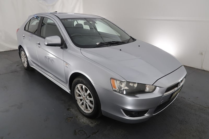 2010 Mitsubishi Lancer CJ MY10 VR Sportback Silver 6 Speed Constant Variable Hatchback62934702741891110