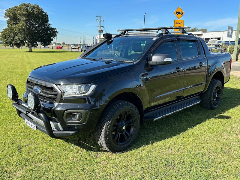 2021 Ford Ranger PX MkIII 2021.75MY Wildtrak Black 10 Speed Sports Automatic Dual Cab62938583501570112