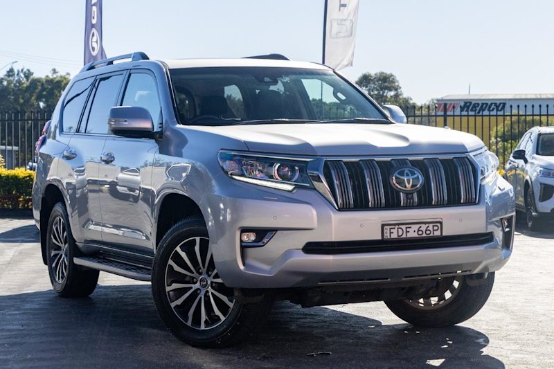 2023 Toyota Landcruiser Prado GDJ150R Kakadu Silver 6 Speed Sports Automatic Wagon62935684061698110