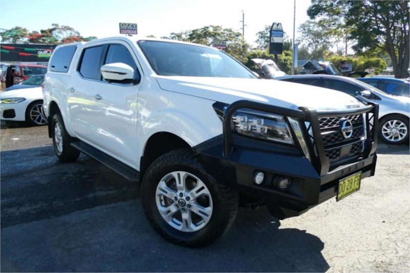 2021 Nissan Navara D23 MY21 ST (4x4) White 7 Speed Automatic Dual Cab Pick-up62882764729473110