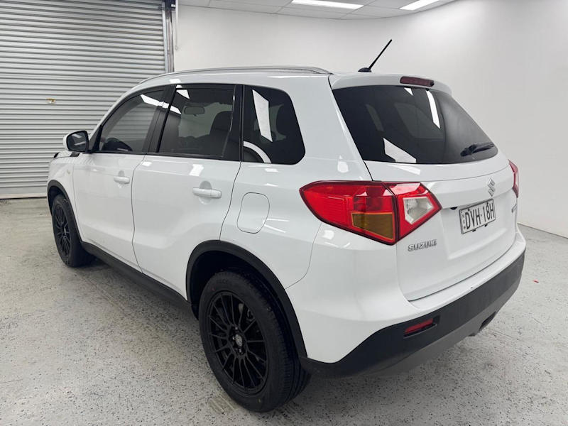 2018 Suzuki Vitara LY RT-S White 6 Speed Sports Automatic SUV62940490290945113