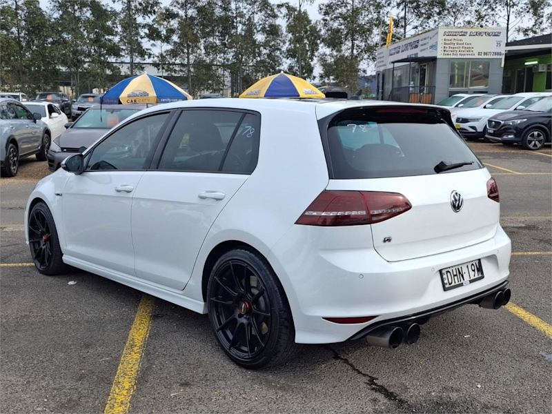 2016 Volkswagen Golf VII MY17 R DSG 4MOTION White 6 Speed Sports Automatic Dual Clutch Hatchback62934705833475114