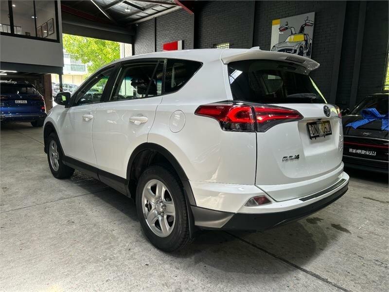 2016 Toyota RAV4 ASA44R GX AWD White 6 Speed Sports Automatic Wagon62882731235843113