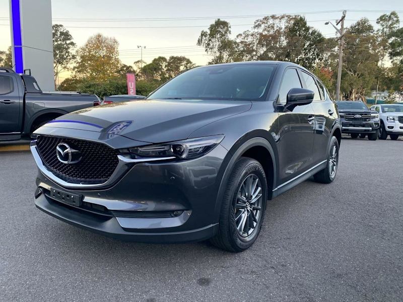 2017 Mazda CX-5 Touring Grey Sports Automatic Wagon62939538284290112