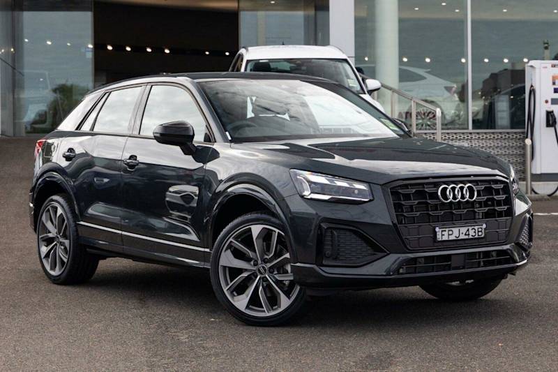 2025 Audi Q2 GA MY25 35 TFSI S Tronic Grey 7 Speed Sports Automatic Dual Clutch Wagon62934706839937110