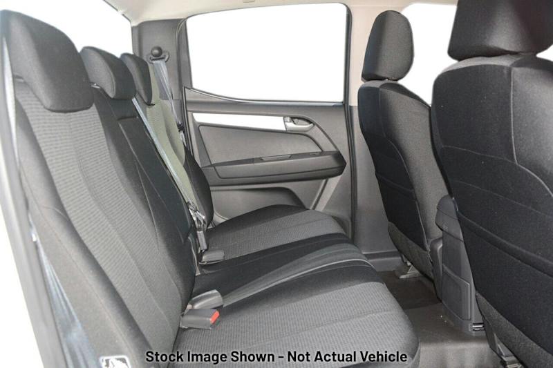 2019 Isuzu D-MAX MY19 LS-M Crew Cab Silver 6 Speed Sports Automatic Utility62935686471297114