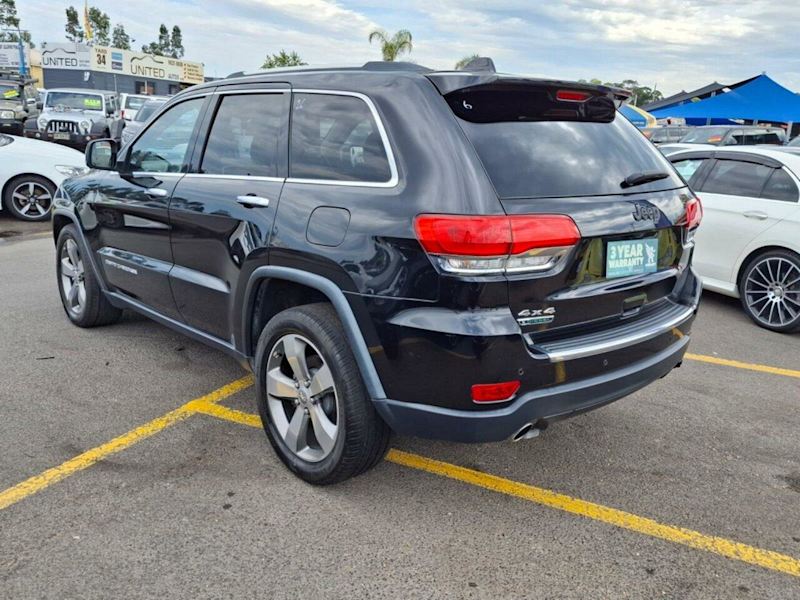 2014 Jeep Grand Cherokee WK MY2014 Limited Black 8 Speed Sports Automatic Wagon62934700529153114