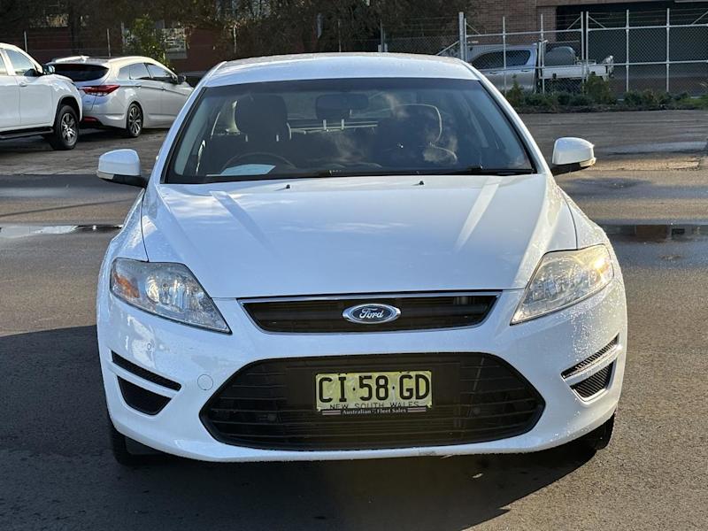 2014 Ford Mondeo MC LX White 6 Speed Sports Automatic Hatchback62935684872450112