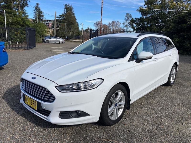 2016 Ford Mondeo MD Ambiente White 6 Speed Sports Automatic Dual Clutch Wagon62882773757570112