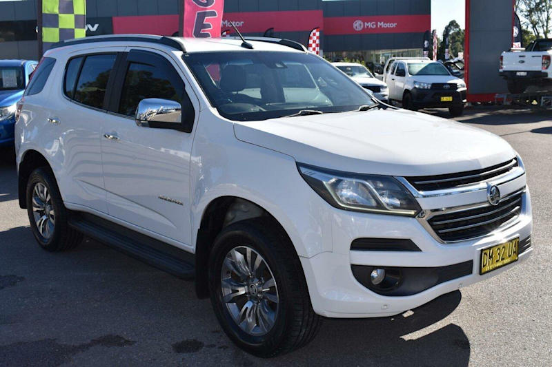 2017 Holden Trailblazer RG MY18 LTZ White 6 Speed Sports Automatic Wagon62936660468097110