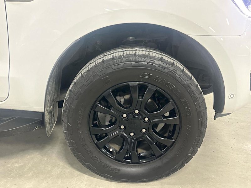 2020 Ford Ranger PX MkIII 2021.25MY XLT White 6 Speed Sports Automatic Dual Cab62937623387779113
