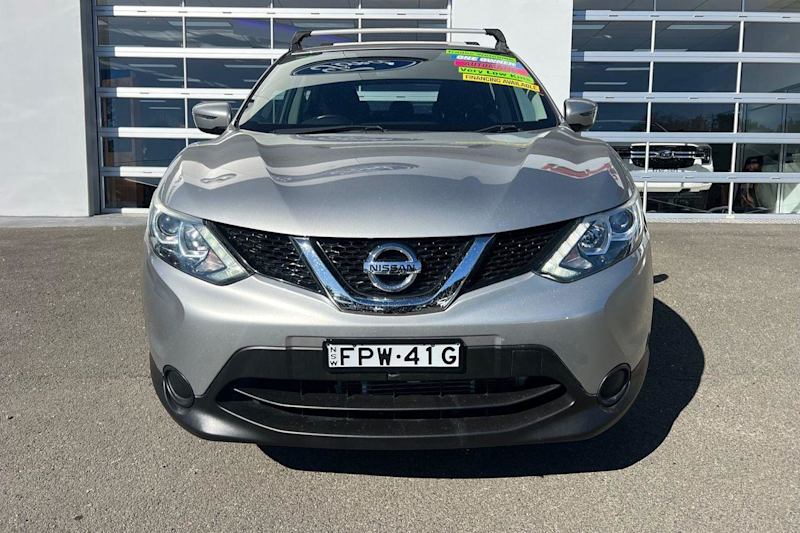 2017 Nissan Qashqai J11 ST Silver 1 Speed Constant Variable Wagon62940490469762112