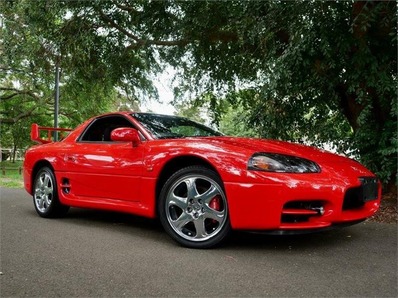 1999 Mitsubishi GTO Series III Final Edition 1999 GT3000 Final Edition Z16 Red Manual Coupe62882767275651111