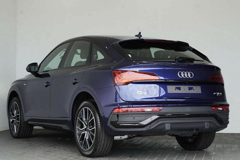 2024 Audi Q5 FY MY24 45 TFSI Sportback S Tronic S Line Quattro Ultra Navarra Blue (2dpa) 7 Speed62935687417474113