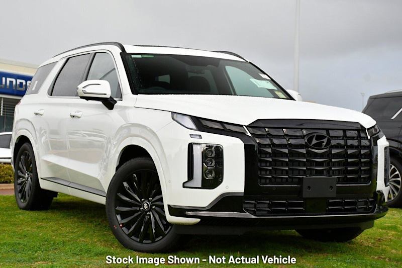 2024 Hyundai Palisade LX2.V5 MY25 Calligraphy AWD Black Ink White Cream 8 Speed Sports Automatic62936662814721110