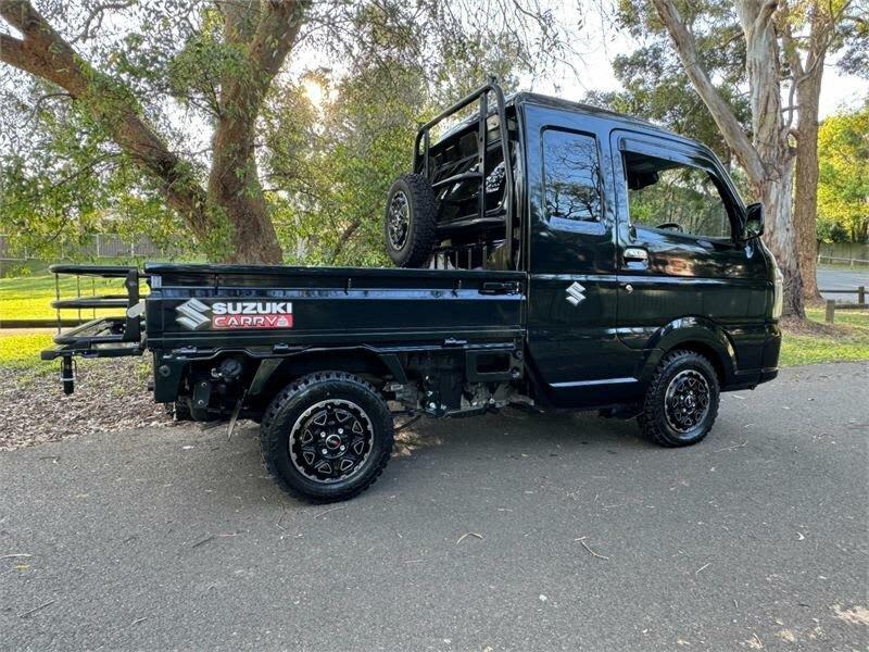 2023 Suzuki Carry Super Carry Jumbo Cab 2023 Super Carry 4WD Super Carry Black Automatic Utility62882735421955113