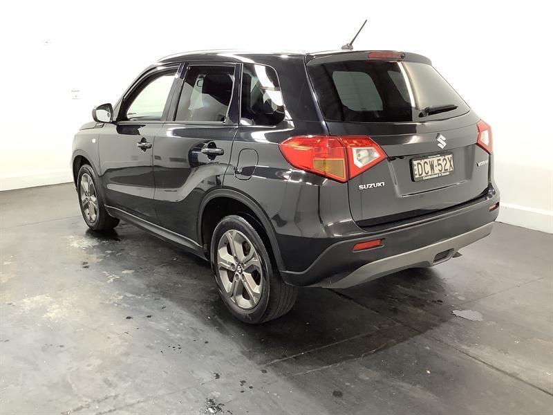2015 Suzuki Vitara LY Black 6 Speed Automatic Wagon62934701655937112