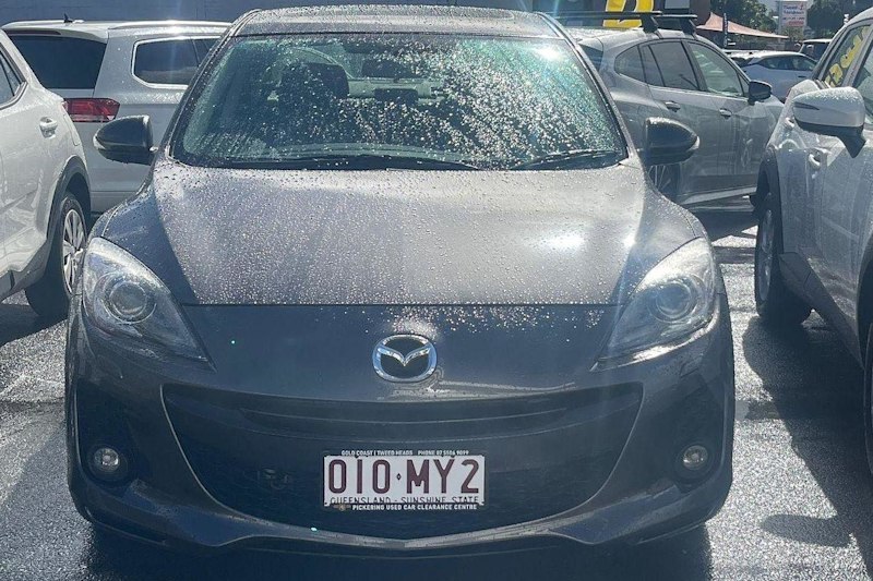 2012 Mazda 3 BL Series 2 SP25 Grey Steptronic Sedan62887425139202111