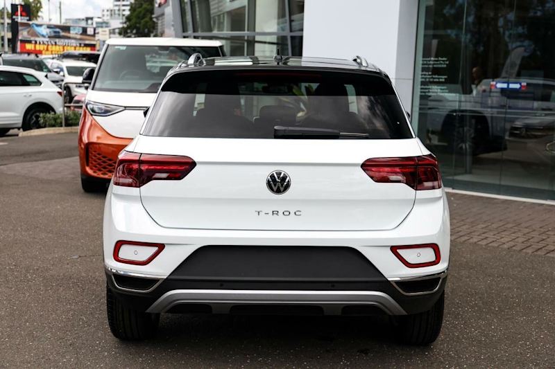 2024 Volkswagen T-ROC D11 MY25 110TSI Style Pure White 8 Speed Sports Automatic Wagon62882736778242114