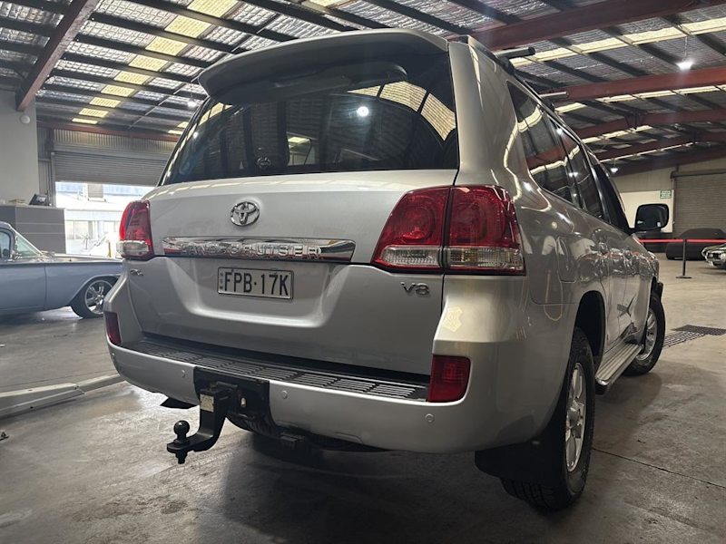 2007 Toyota Landcruiser VDJ200R GXL (4x4) Silver 6 Speed Automatic Wagon62936663639043114