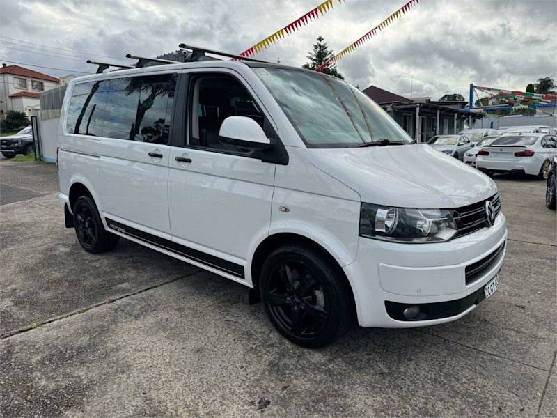 2011 Volkswagen Multivan T5 MY11 Edition DSG 25 White 7 Speed Sports Automatic Dual Clutch Wagon62933708724611112