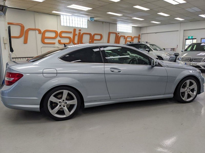 2014 Mercedes-Benz C-Class C204 C250 CDI 7G-Tronic Avantgarde Silver 7 Speed Sports Automatic Coupe62882772601729110