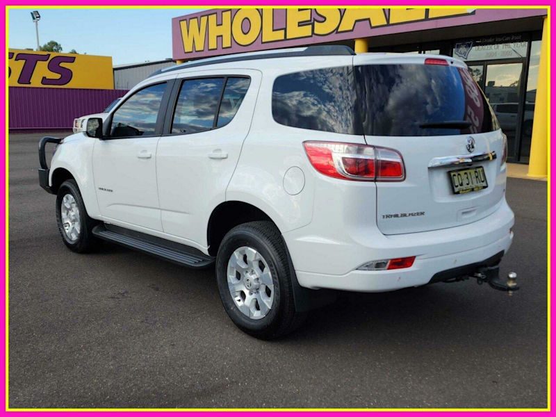 2018 Holden Trailblazer RG MY18 LT (4x4) White 6 Speed Automatic Wagon62935681907971112
