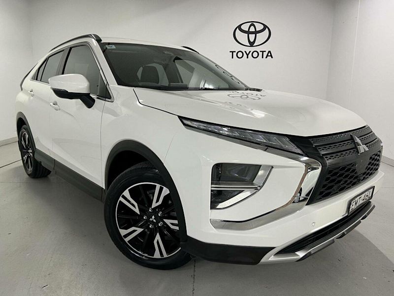 2021 Mitsubishi Eclipse Cross YB MY22 Aspire (2WD) White Continuous Variable Wagon62932715266946110