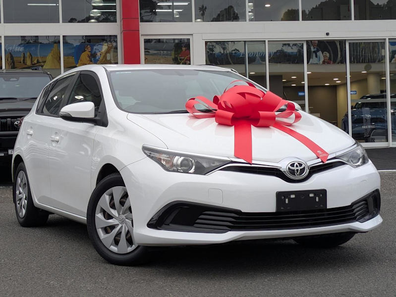 2018 Toyota Corolla ZRE182R Ascent S-CVT White 7 Speed Constant Variable Hatchback62932715591683110