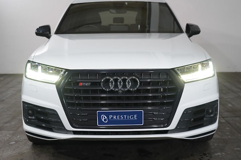 2019 Audi SQ7 4M MY19 4.0 TDI V8 Quattro White 8 Speed Automatic Tiptronic Wagon62933710884866112