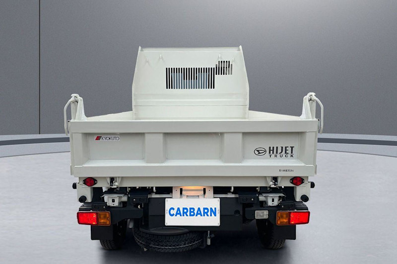 2024 Daihatsu Hijet S510P TRUCK MULTIPURPOSE DUMP White Automatic Utility62935687640450114