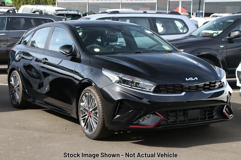 2022 Kia Cerato BD MY22 GT DCT Black 7 Speed Sports Automatic Dual Clutch Hatchback62934707458562110