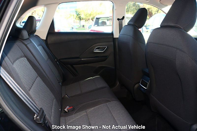 2025 MG ZS ZS32 MY25 Excite Pearl Black 8 Speed Constant Variable Wagon62937624076419114