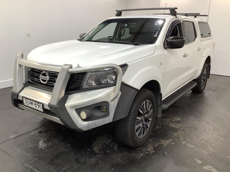 2020 Nissan Navara D23 Series 4 MY20 ST (4x4) White 7 Speed Automatic Dual Cab Pick-up62933708912513111
