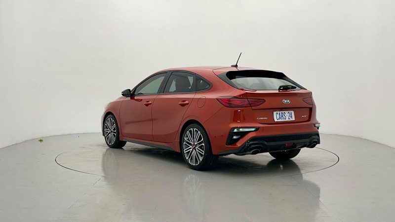2019 Kia Cerato BD MY20 GT Safety Pack 7 Speed Auto Dual Clutch Hatchback62882729835138114