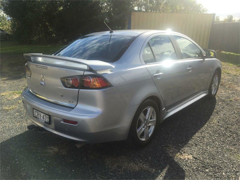 2013 Mitsubishi Lancer CJ MY14 LX Silver, Chrome 6 Speed CVT Auto Sequential Sedan62935685938561113