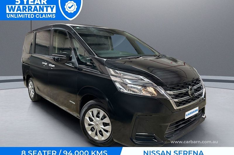 2022 Nissan Serena GC27 X Diamond Black Automatic People Mover62934700709377110