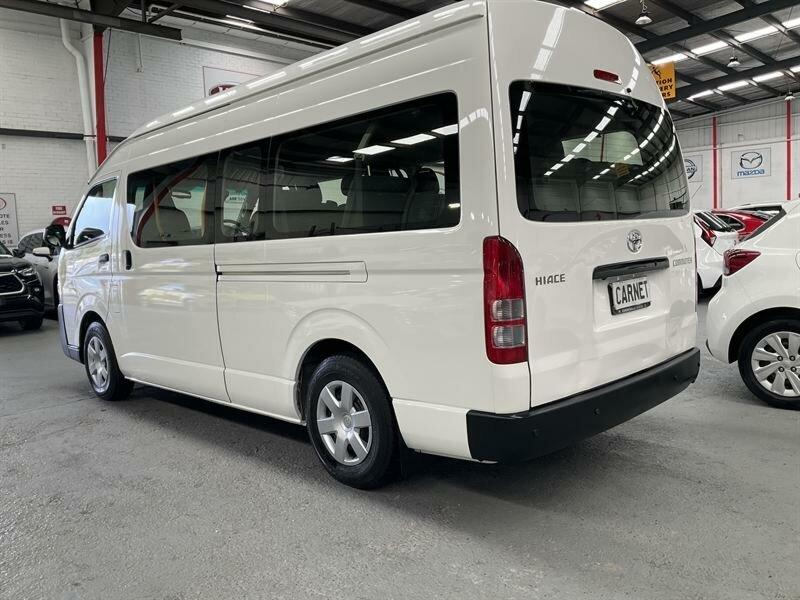 2016 Toyota HiAce KDH223R MY16 Commuter White 4 Speed Automatic Bus62933713811715112