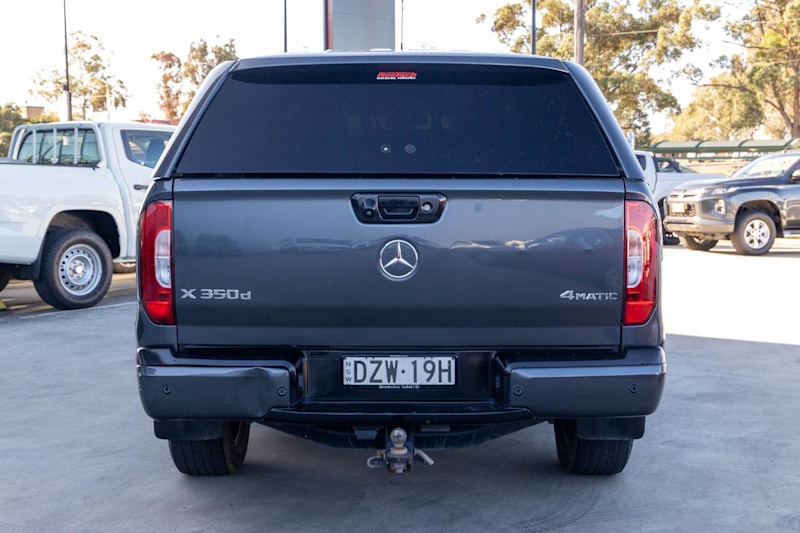 2018 Mercedes-Benz X-Class 470 X350d 7G-Tronic + 4MATIC Progressive Grey 7 Speed Sports Automatic62933710655617114