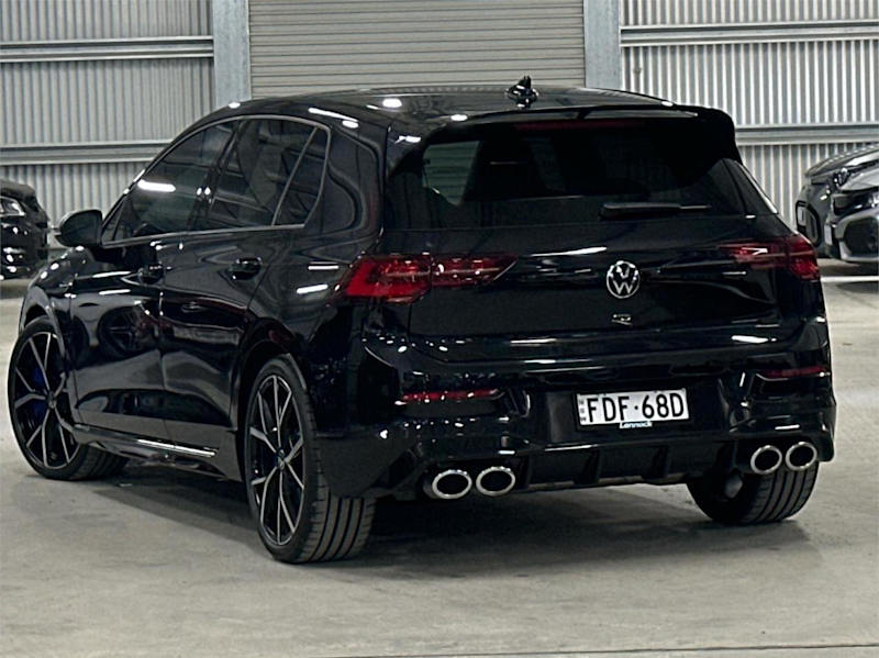 2023 Volkswagen Golf 8 MY23 R DSG 4MOTION Black 7 Speed Sports Automatic Dual Clutch Hatchback62935681559681111